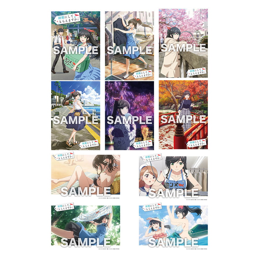綺麗にしてもらえますか。　金目綿花奈　アクリルスタンド　限定コラボ TVアニメ『綺麗にしてもらえますか。』公式サイト